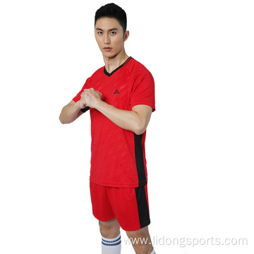 Custom Adult And Kids Soccer Set Soccer Uniform